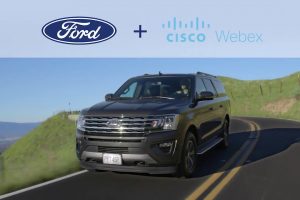 Safer Productivity Behind the Wheel with Cisco Webex Meetings and Ford