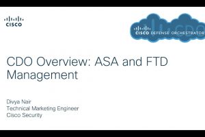 Manage ASA and FTD together with Cisco Defense Orchestrator