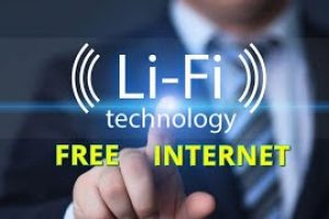 FREE INTERNET FROM THE NEW LI- FI TECHNOLOGY  High speed free Internet